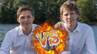 Broer vs Broertje Broers  Buzz 2 ft Dennis [upl. by Oralle]