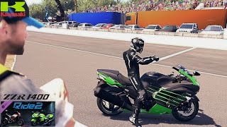 Ride 2 Kawasaki 1400 ZZR 2015 DLC Le Kawasaki Carcharias [upl. by Irish]