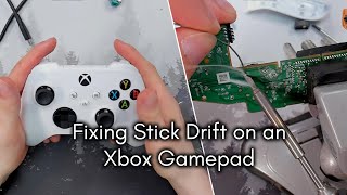 Xbox Wireless Controller Stick Replacement  LFC320 [upl. by Nilyahs]