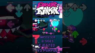 FNF BF VS Purple Ejected fnf fnfmod short shorts shortvideo shortsvideo shortsfeed song [upl. by Koziarz490]