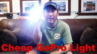 Review GoPro Light  Lightdow Sannce SJCam Neewer Suptig [upl. by Anerres]