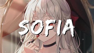 Alvaro Soler  Sofia Nightcore Lyrics [upl. by Plafker423]