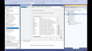 How to Create Global Connection Manager in SSIS [upl. by Aloel]