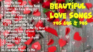 Beautiful Love Songs of the 70s 80s amp 90s Part 2  DeBarge David Gates Peter Cetera [upl. by Sheree]