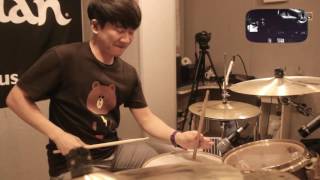 YONGHOON LIM DRUM SOLO PROJECT 2 [upl. by Rialc431]