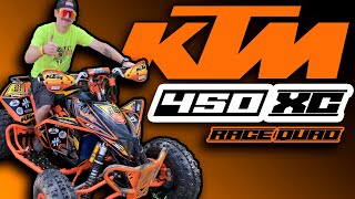 KTM 450 XC Race Quad [upl. by Andel]