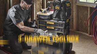 DeWalt ToughSystem 20 3Drawer Unit [upl. by Gottwald]