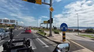 12°pquotQuei2sempreingiroquot Viaggio in moto da ZaraZadar a Spalat Split [upl. by Yrome]