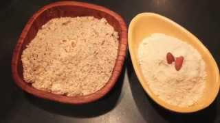 Hazelnut Flour How to make Nut Flour [upl. by Latreece]