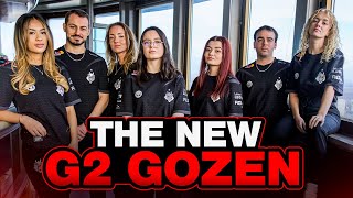 MEET THE NEW G2 GOZEN ROSTER [upl. by Ecylla275]