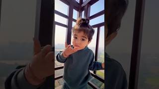 Zaid de raha h flying kiss😘😘cutthisvideo kritikamalik payalmalik shorts [upl. by Wendeline751]