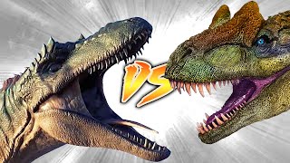 Qianzhousaurus VS Allosaurus [upl. by Rossie]