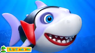 Halloween Baby Shark Song  Fun Nursery Rhyme for Kids [upl. by Enneiviv491]