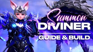 DIVINER Guide and Build  Summoner 3RD CLASS  MU Origin 3 [upl. by Starobin]