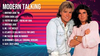 Modern Talking Top Of The Music Hits 2023 Most Popular Hits Playlist [upl. by Onitrof802]