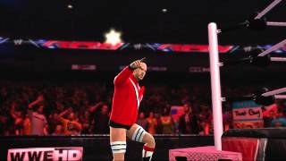 WWE 2K14  Antonio Cesaro Entrance [upl. by Kristyn]