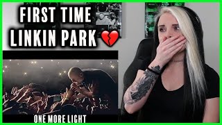 FIRST TIME listening to LINKIN PARK  quotOne More Lightquot EMOTIONAL REACTION [upl. by Kat]