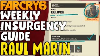 Far Cry 6 weekly Insurgency Guide Raul Marin week 21  Feb 21 [upl. by London]