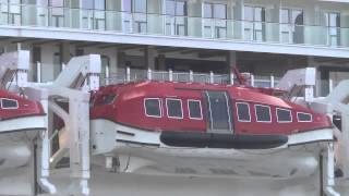 Meyer Werft Papenburg Überführung Norwegian ESCAPE [upl. by Lertram]