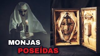 Escucharon Hablar  Historias Turbias de MONJAS POSEÍDAS por el DEMONIO [upl. by Canada]