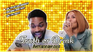 TRUTH OR DRINK 🍷  YRIS PALMER AND TROY DANIELS [upl. by Malvie]