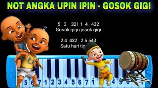 Not Pianika Upin Ipin Gosok Gigi Sahur [upl. by Lander]