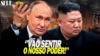 🚨 TENSÃO MÁXIMA Acordo Nuclear Entre Putin e Kim JongUn Ameaça o Mundo [upl. by Tearle803]