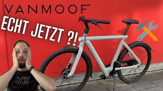 VANMOOF S5  Die Probleme hören nicht auf Meine Erfahrungen mit dem Service [upl. by Gudrin]