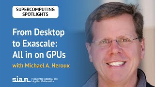 Supercomputing Spotlights All in on GPUs [upl. by Virgilio273]