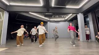 Bop Daddy  Falz Ms Banks  FED CREW  Theferdzz choreography [upl. by Roselba205]