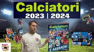 ECCO LA NUOVA RACCOLTA CALCIATORI PANINI 20232024 [upl. by Heathcote]