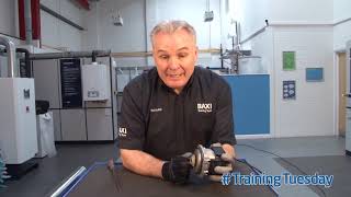 How to turn a Grundfos UPM3 pump in the event of it being clogged with debris [upl. by Heddi]