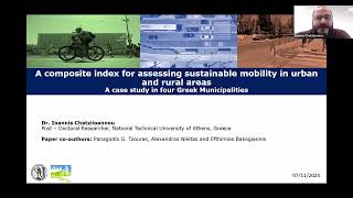 A composite index for assessing accessibility in urban areas Sustainable Mobility Research Reel [upl. by Selin817]