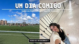 Diário de intercâmbio 11  Daily vlog no meu high school [upl. by Nnaeed]