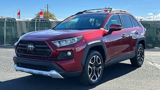 2019 Toyota RAV4 Adventure Carson City Reno Yerington Northern Nevada Elko NV [upl. by Oicam]