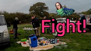 Fight at the car boot sale [upl. by Mariya]