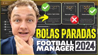 Novas BOLAS PARADAS do Football Manager 2024  Guia Completo de Como Usar [upl. by Craig]