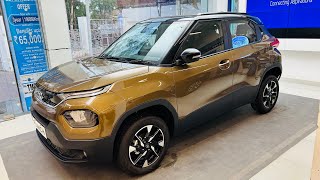 2024 Tata Punch Creative Flagship Top Model Price  Tata Punch On Road Price  Tata Punch Top Mod [upl. by Udelle899]