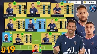 Makeing PSG Team   DLS 21 R2G Ep 19 [upl. by Attela]