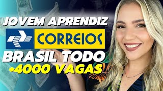 💰 Jovem Aprendiz Correios 2023  Como se inscrever  4 MIL VAGAS  Mari Rel [upl. by Lebama]