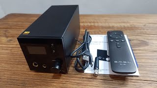 SMSL M300SE Unboxing ESPAÑOL [upl. by Appledorf]