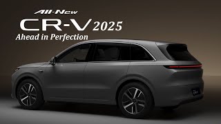 2025 Honda CRV  Ahead in Perfection [upl. by Clippard972]