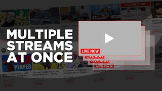 How To Run Multiple Live Streams on YouTube [upl. by Bohun]