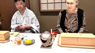 Kinosaki Onsen 城崎温泉  Japanese Breakfast at Nishimuraya Honkan 西村屋本館 [upl. by Gui124]