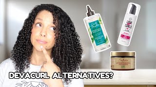 DevaCurl Alternatives for Fine LowMedium Density Curly Hair [upl. by Nickolai]