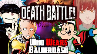 Who Wears Balderdash  Death Battle Mashup [upl. by Allenod472]