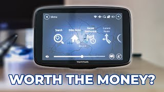 Worth The Money TomTom Go Professional 6250 Review [upl. by Eniledam]