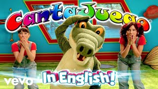 CantaJuego  Coco In His River In English  CantaJuego en inglés [upl. by Cartwright]