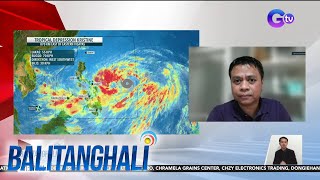 Panayam kay Chris Perez PAGASA Assistant Weather Services Chief tungkol sa Bagyong Balitanghali [upl. by Gass502]