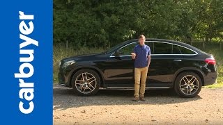 Mercedes GLE Coupe 20142020 review  Carbuyer  Mat Watson [upl. by Glad]